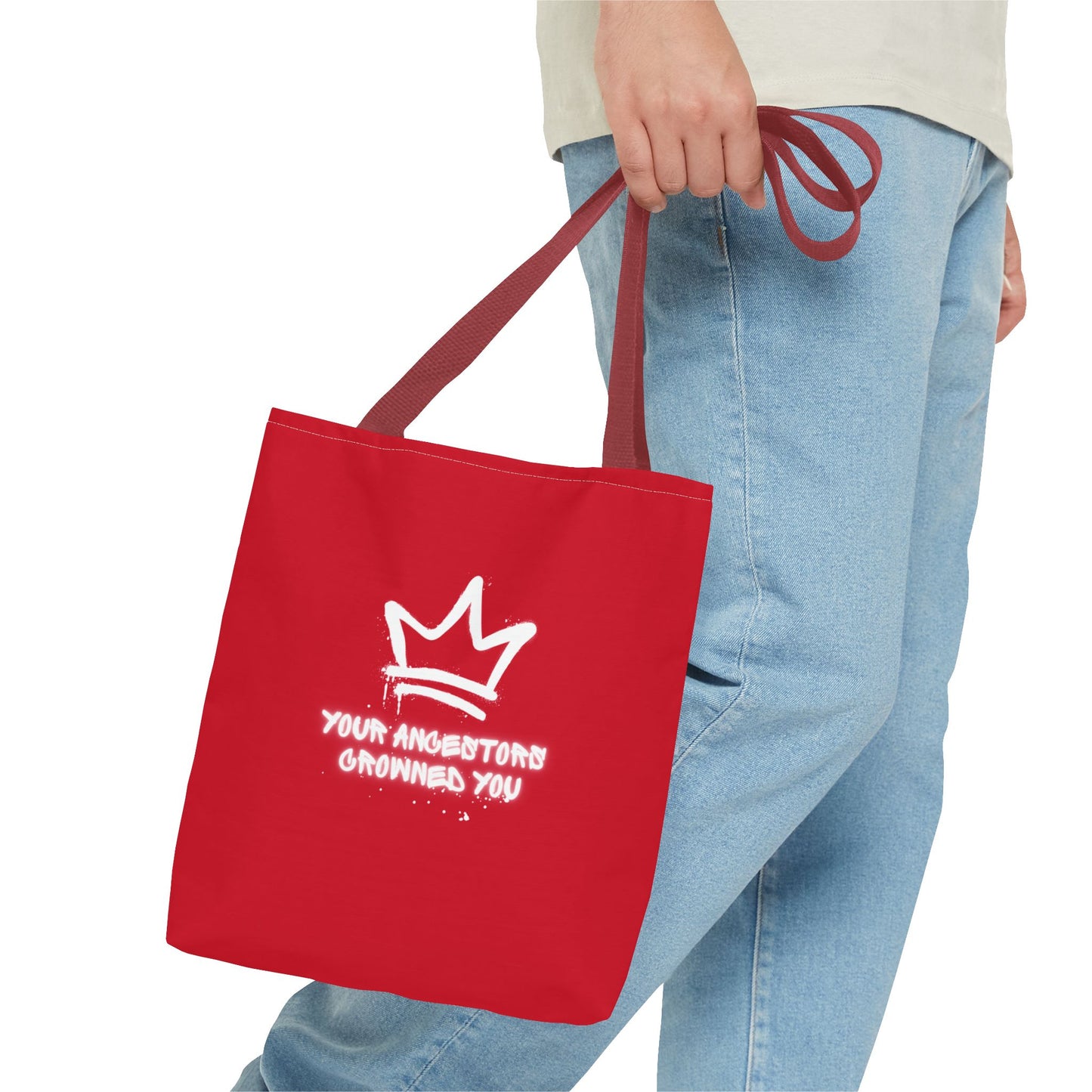 Crowned Ancestors Tote Bag