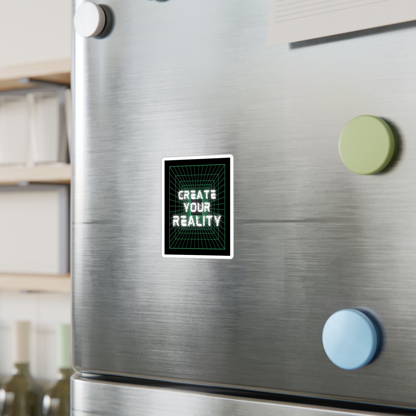 Create Your Reality Vinyl Decals
