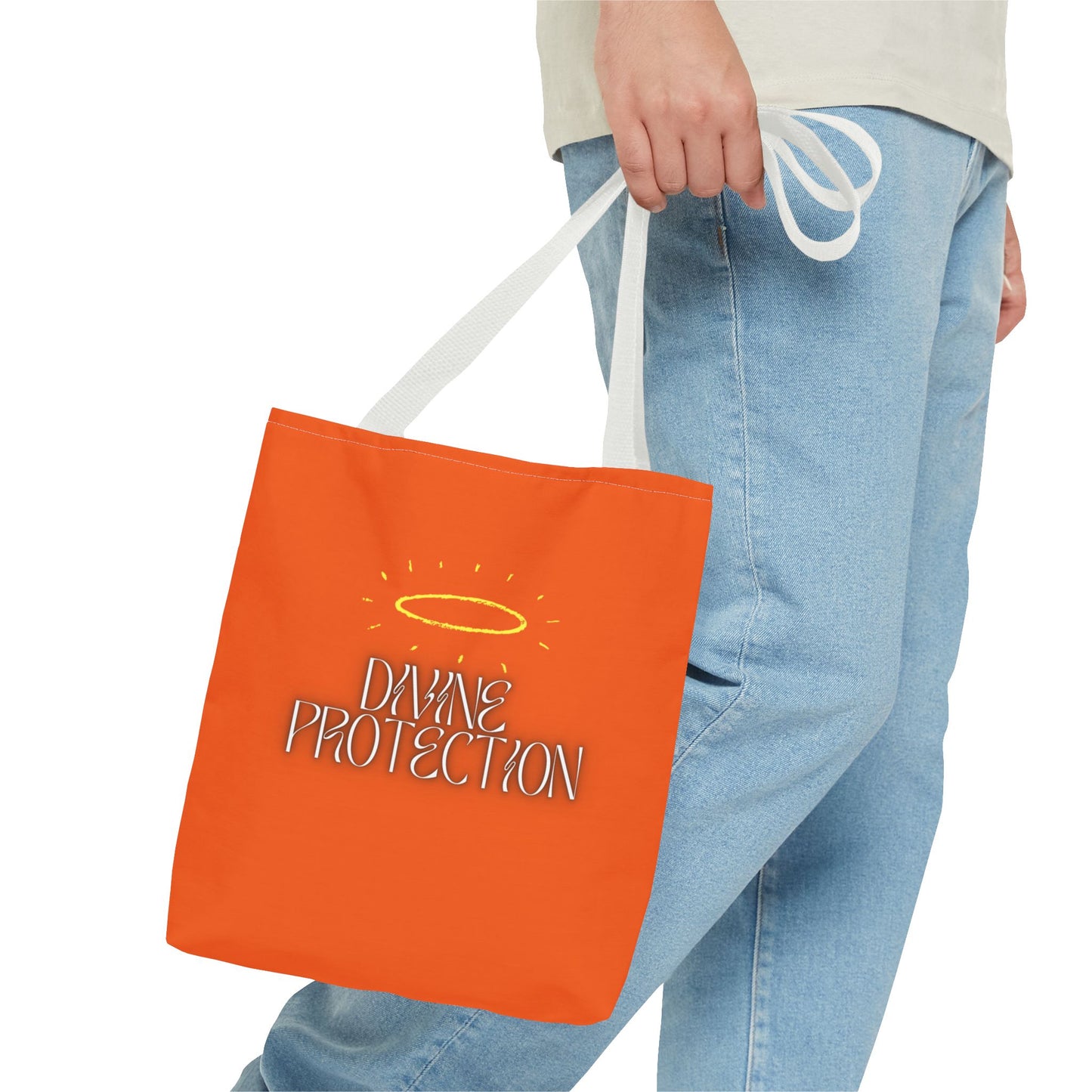 Divine Protection Tote Bag