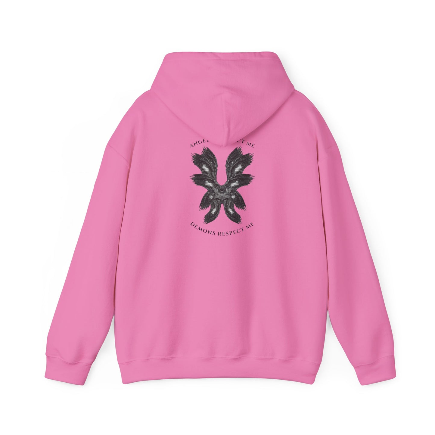 Angels Protect Me Hooded Sweatshirt