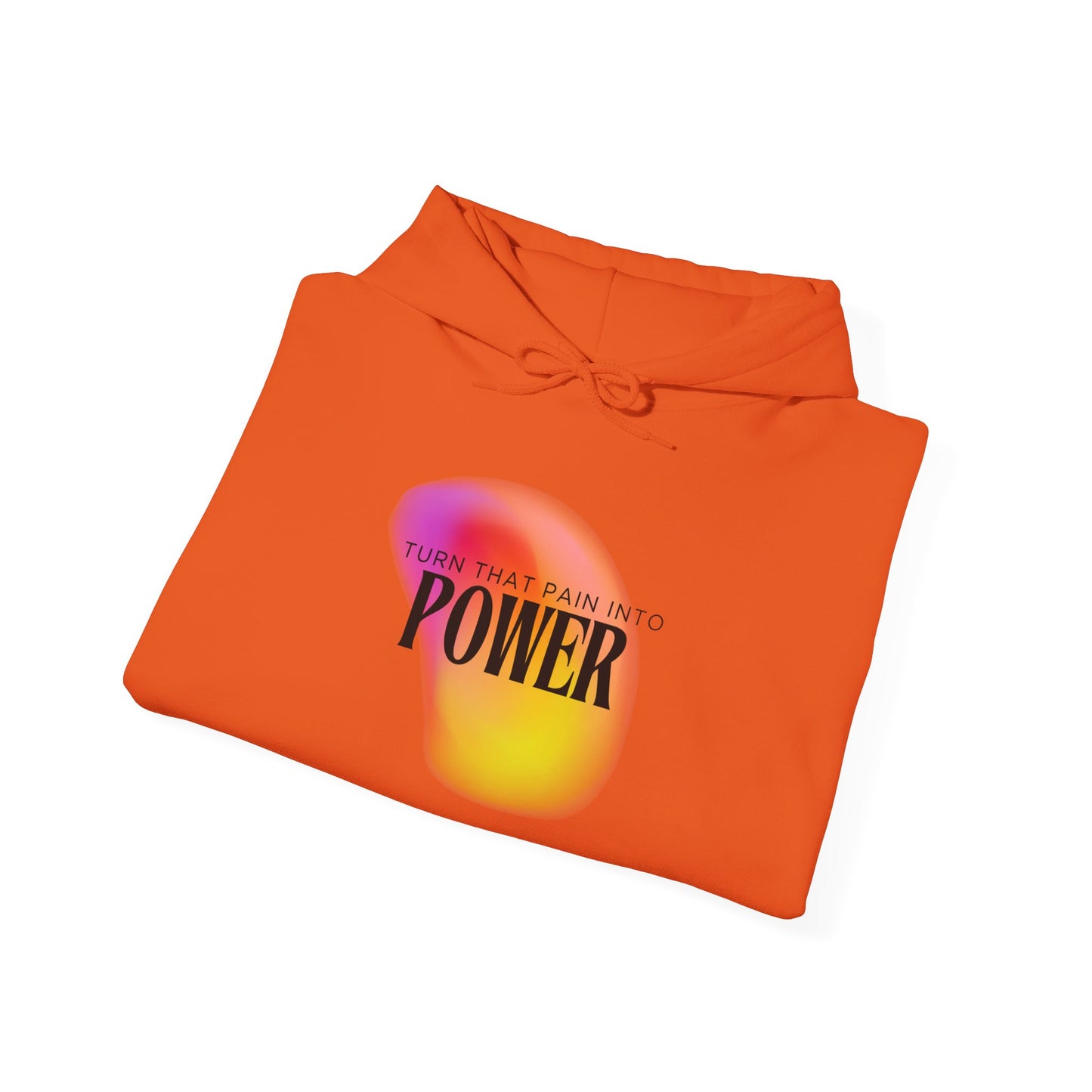 Pain Into Power Hooded Sweatshirt