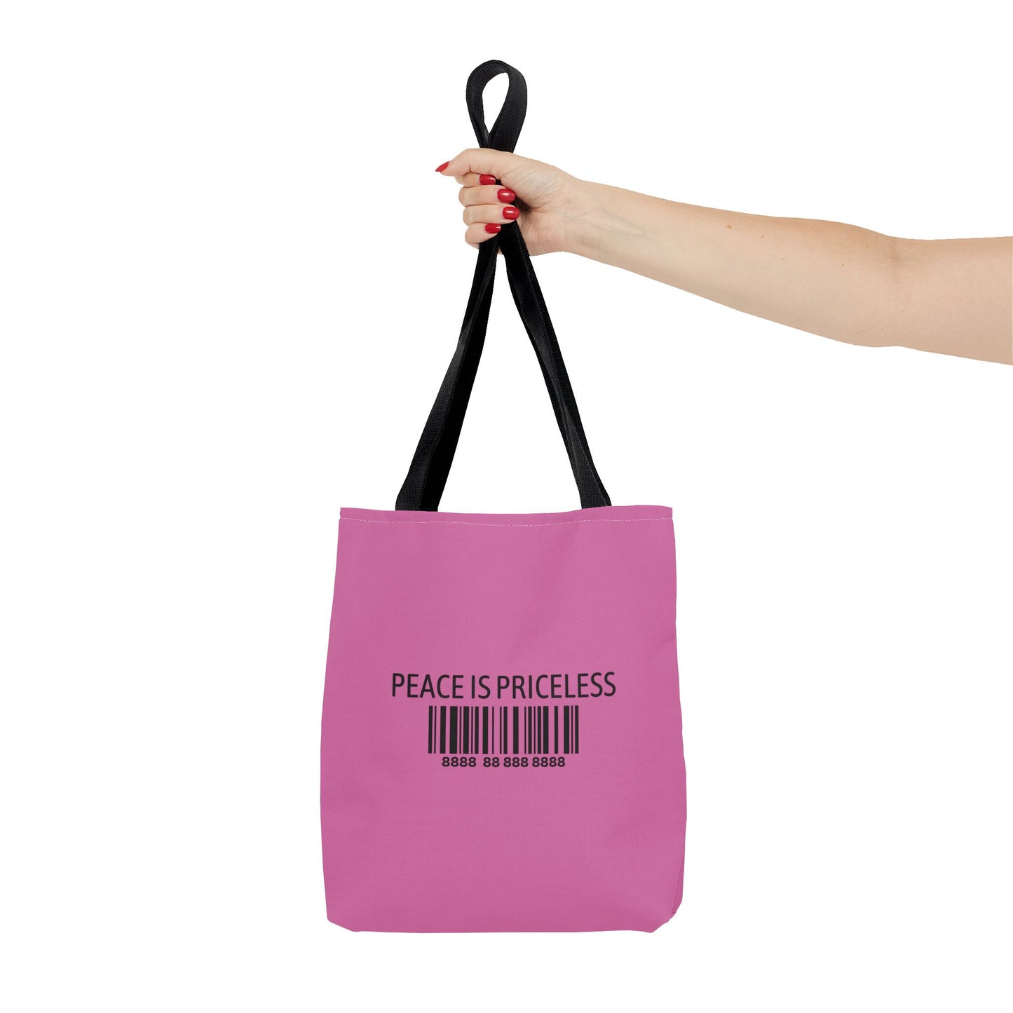 Peace Is Priceless Tote Bag