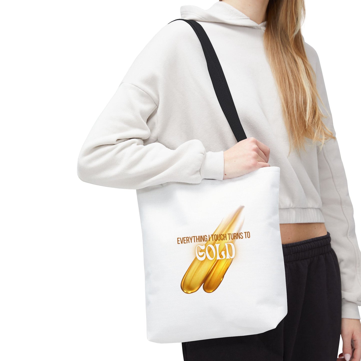 Everything I Touch Tote Bag