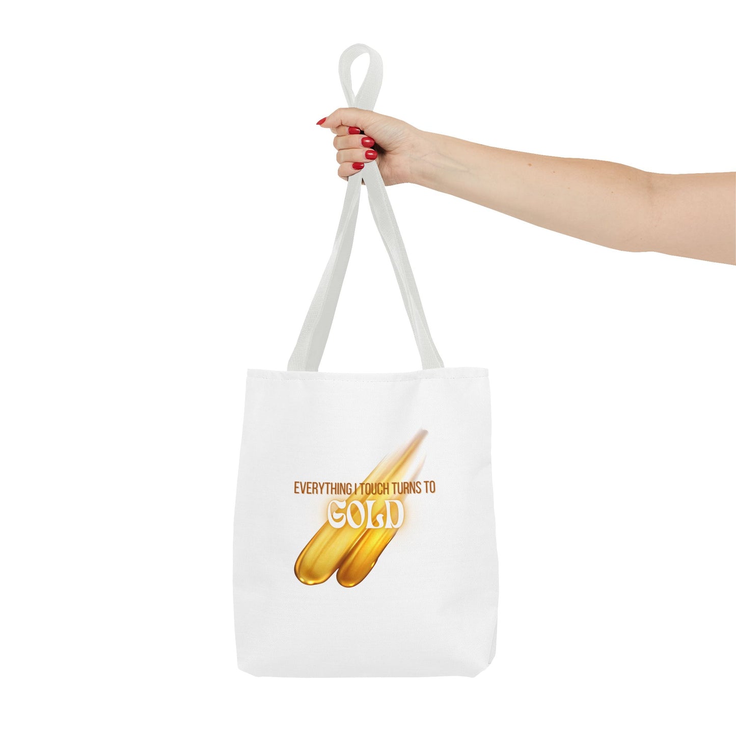Everything I Touch Tote Bag