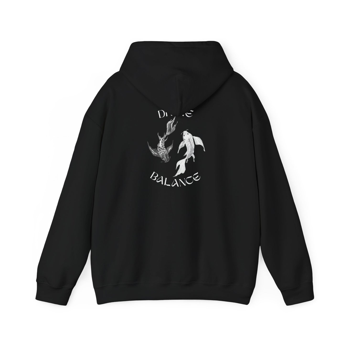 Divine Balance Hooded Sweatshirt