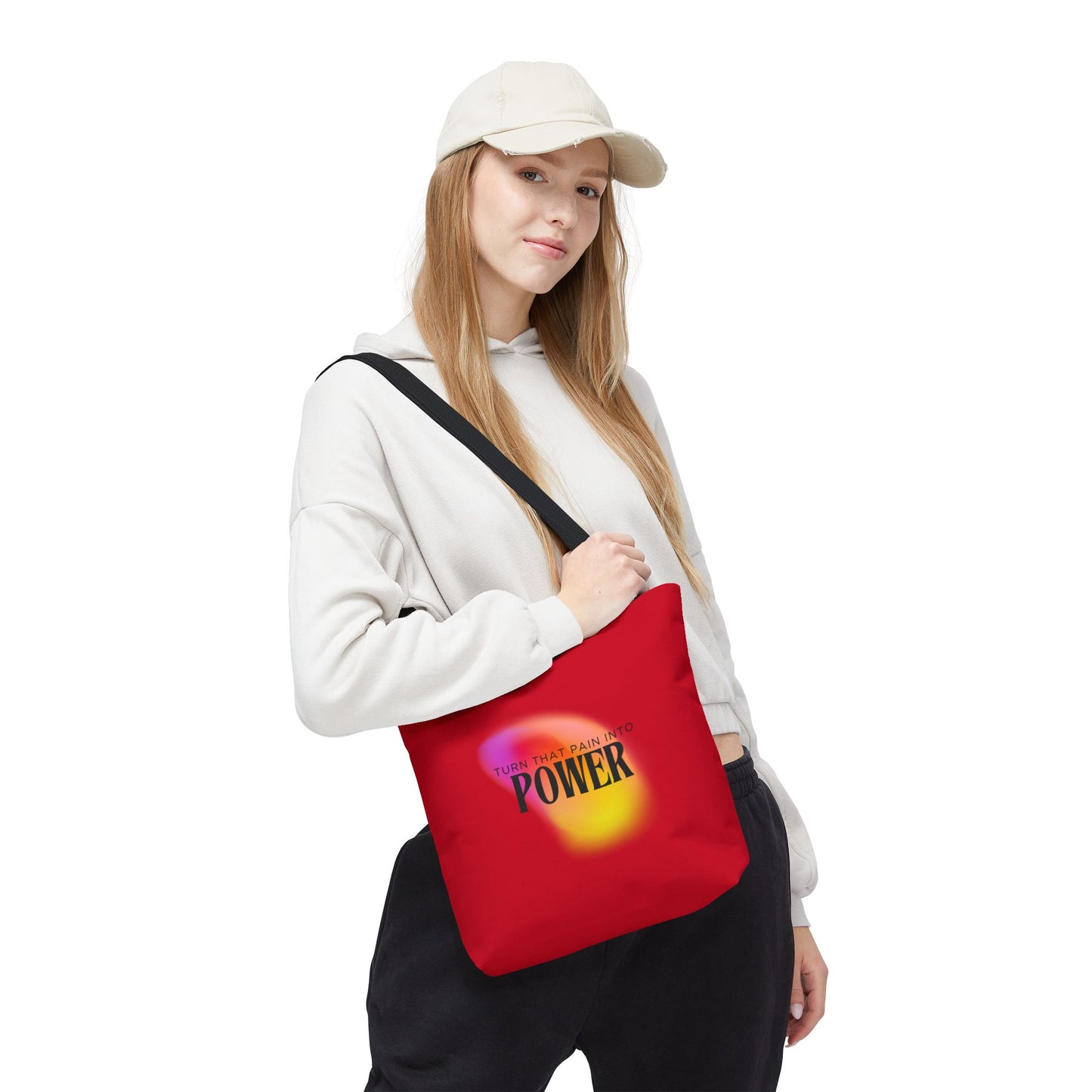 Pain Into Power Me Tote Bag