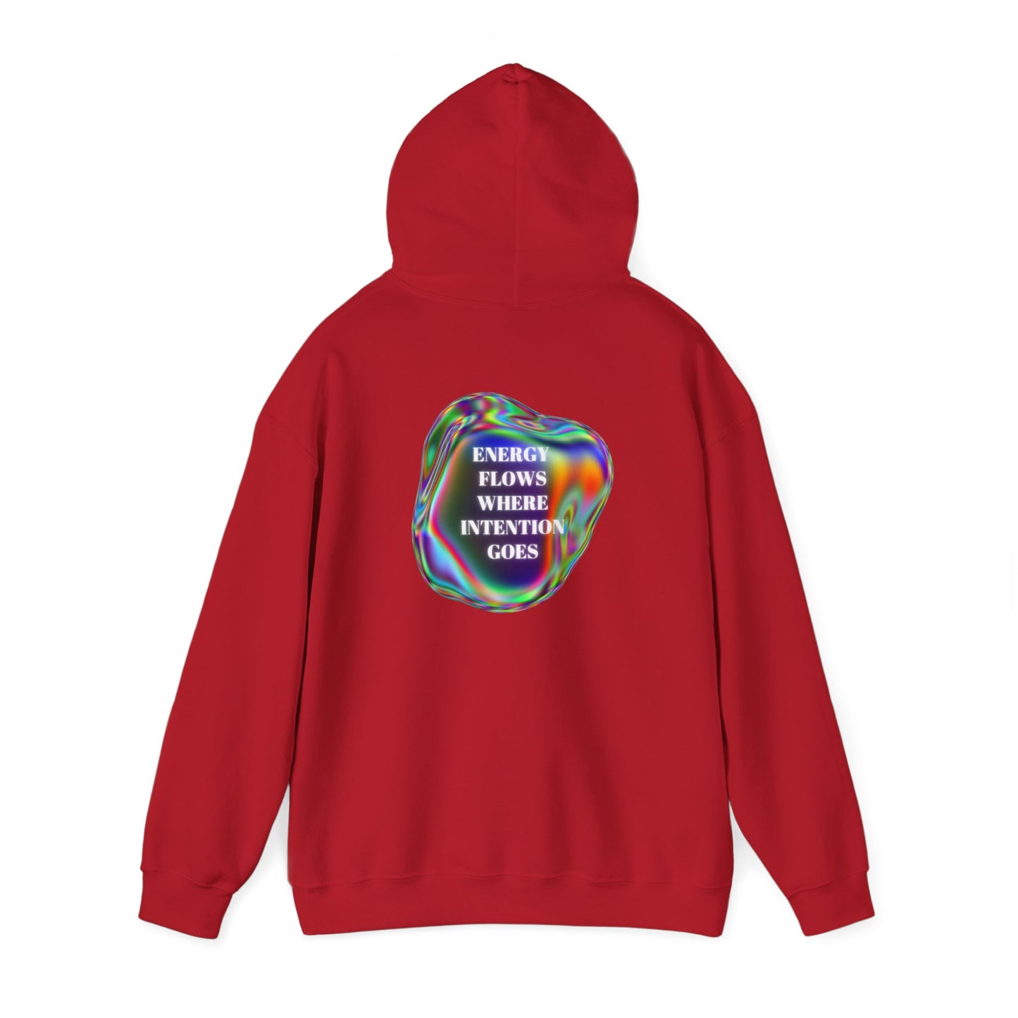 Energy Flows Hooded Sweatshirt