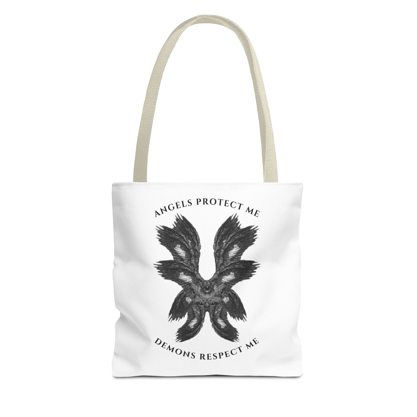 Angels Protect Me Tote Bag