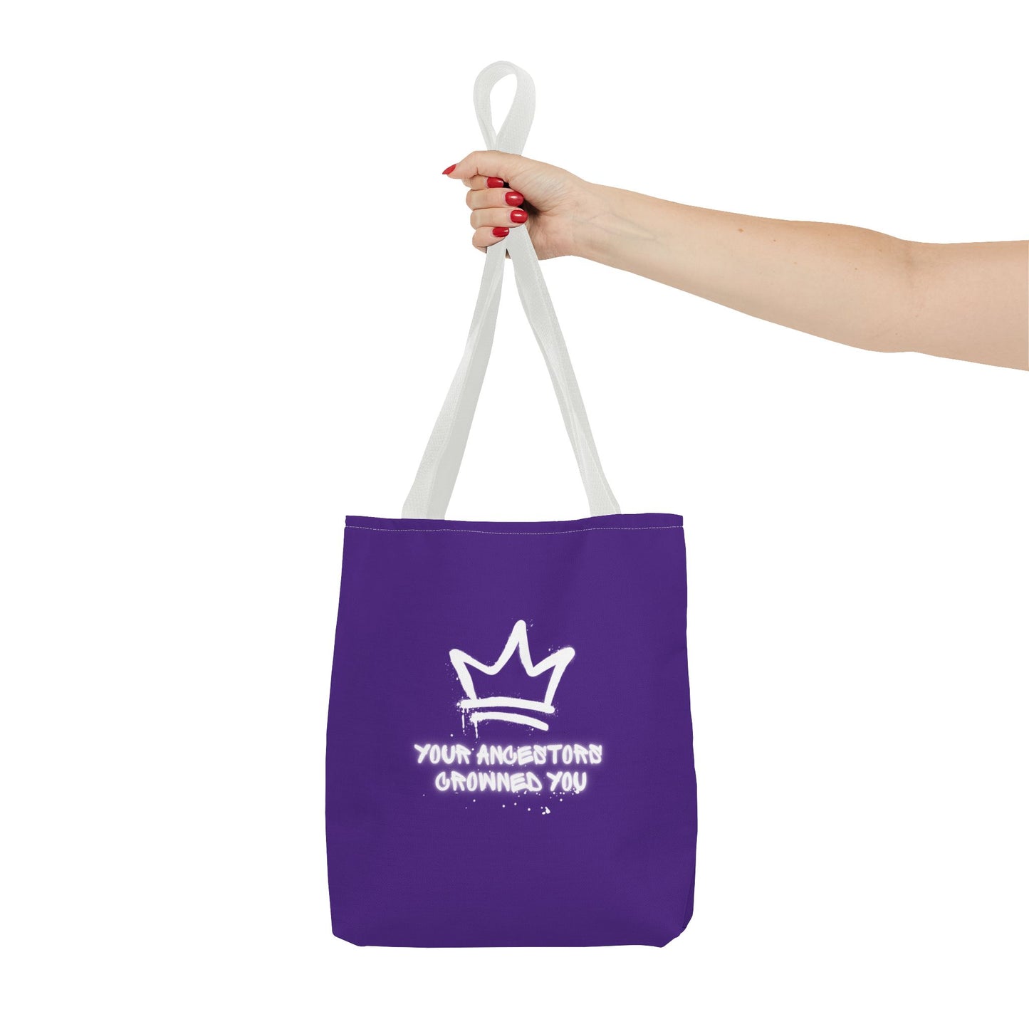 Crowned Ancestors Tote Bag