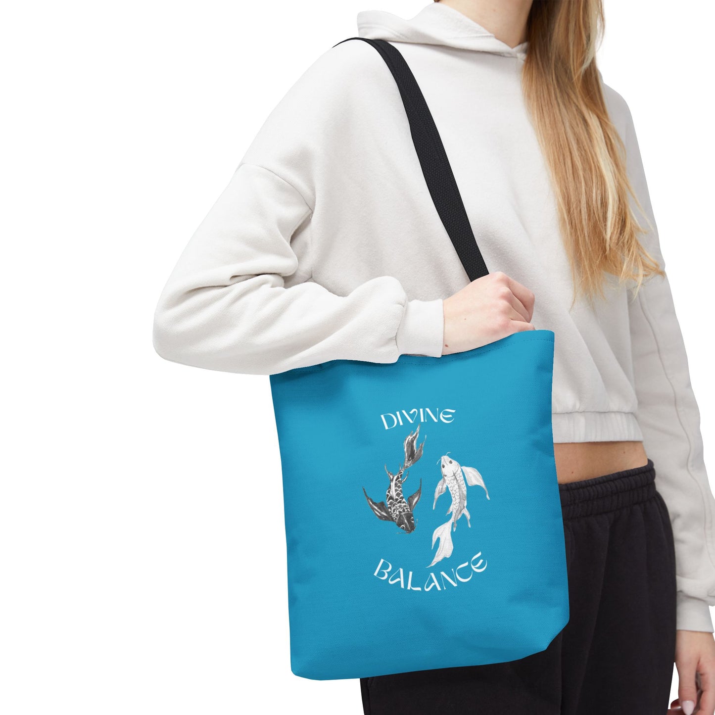 Divine Balance Tote Bag