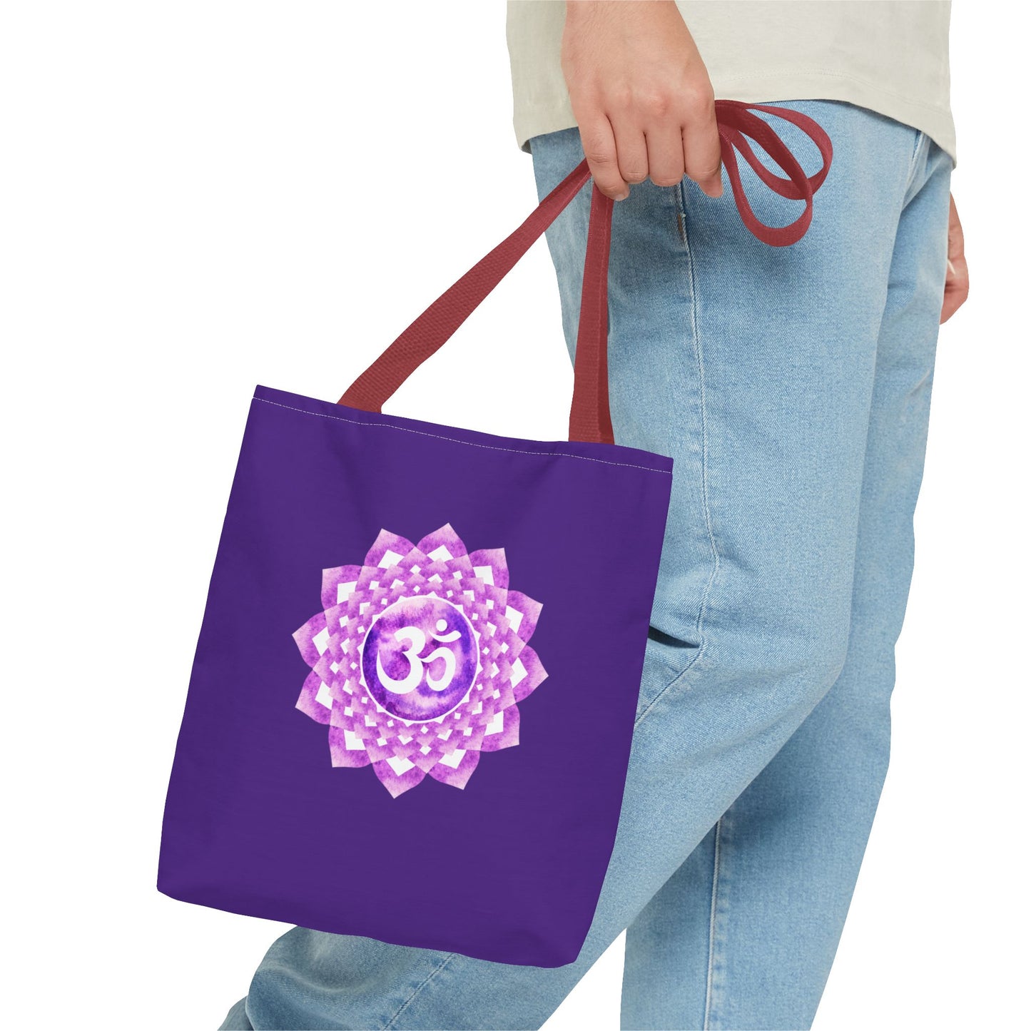 Crown Chakra Tote Bag