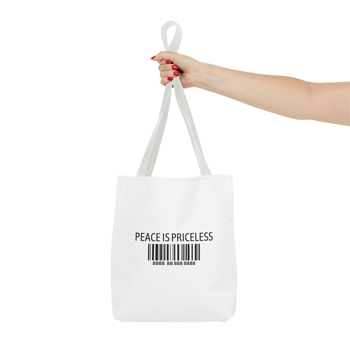 Peace Is Priceless Tote Bag