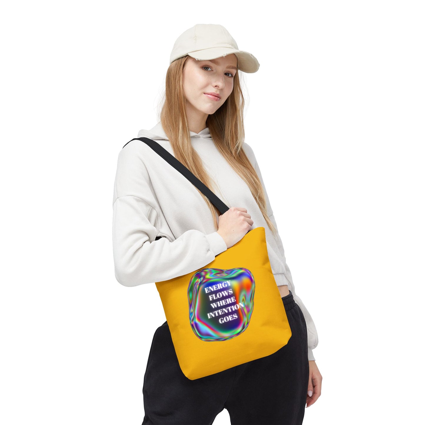 Energy Flows Tote Bag