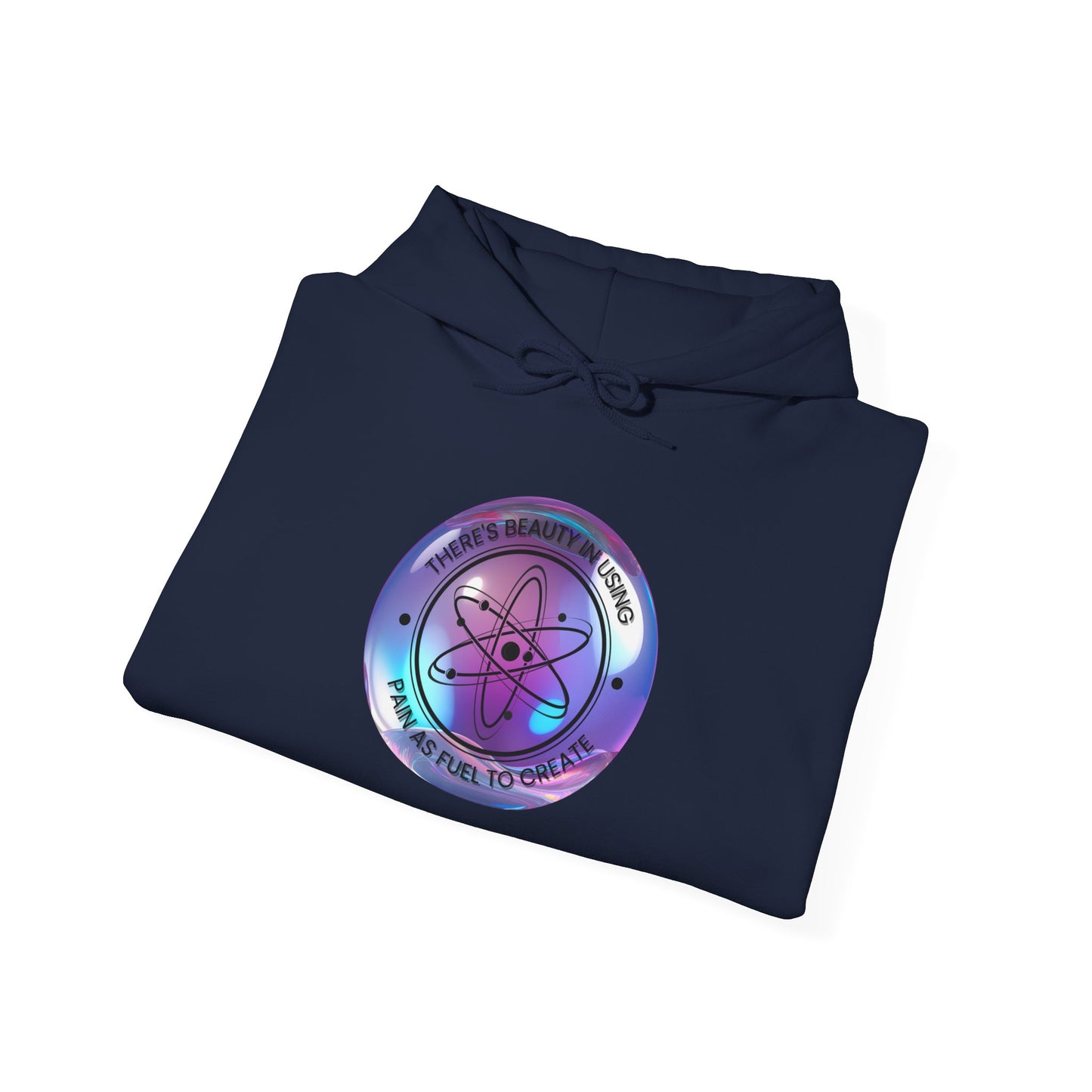 Beauty In Pain Hooded Sweatshirt