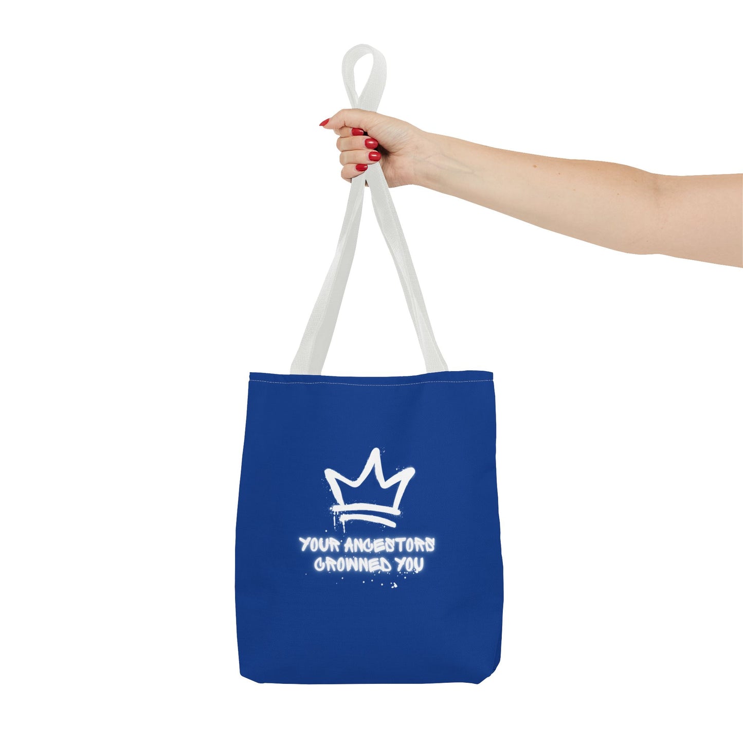 Crowned Ancestors Tote Bag