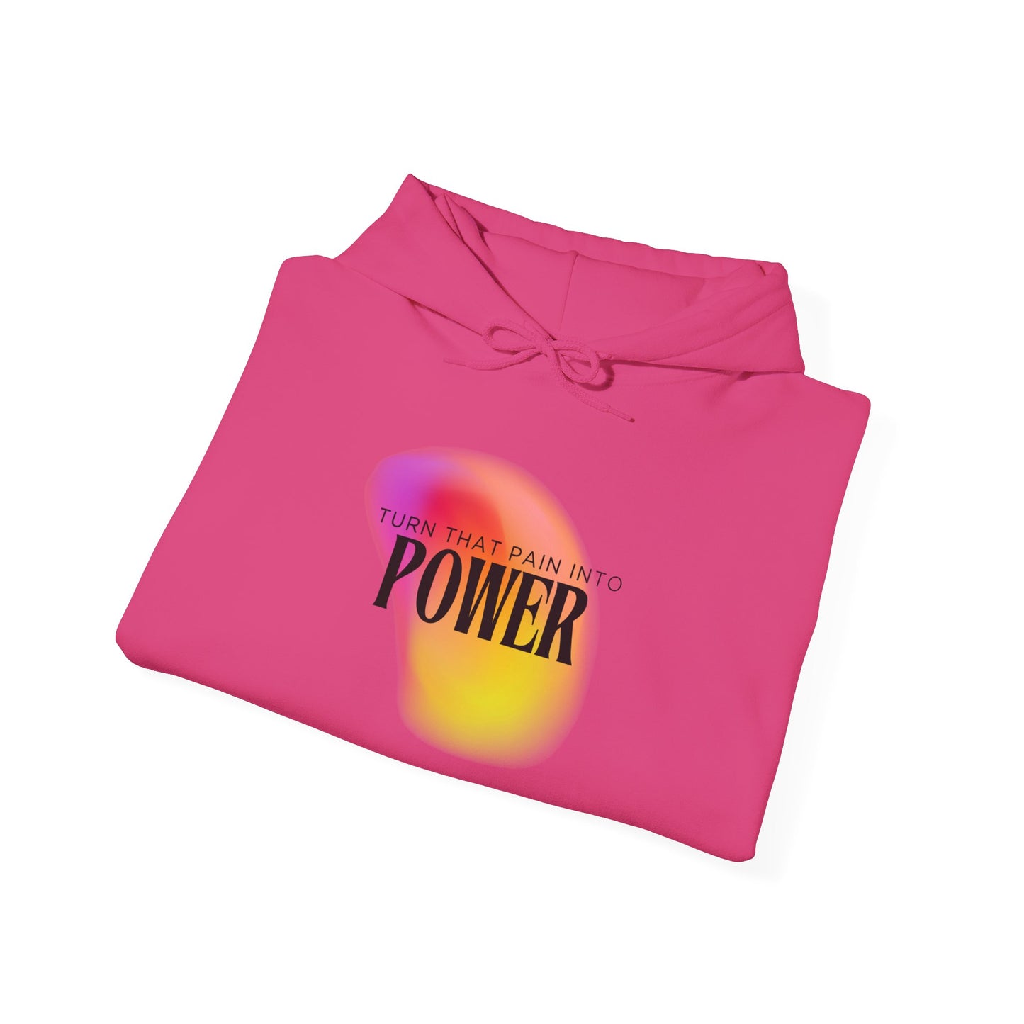 Pain Into Power Hooded Sweatshirt