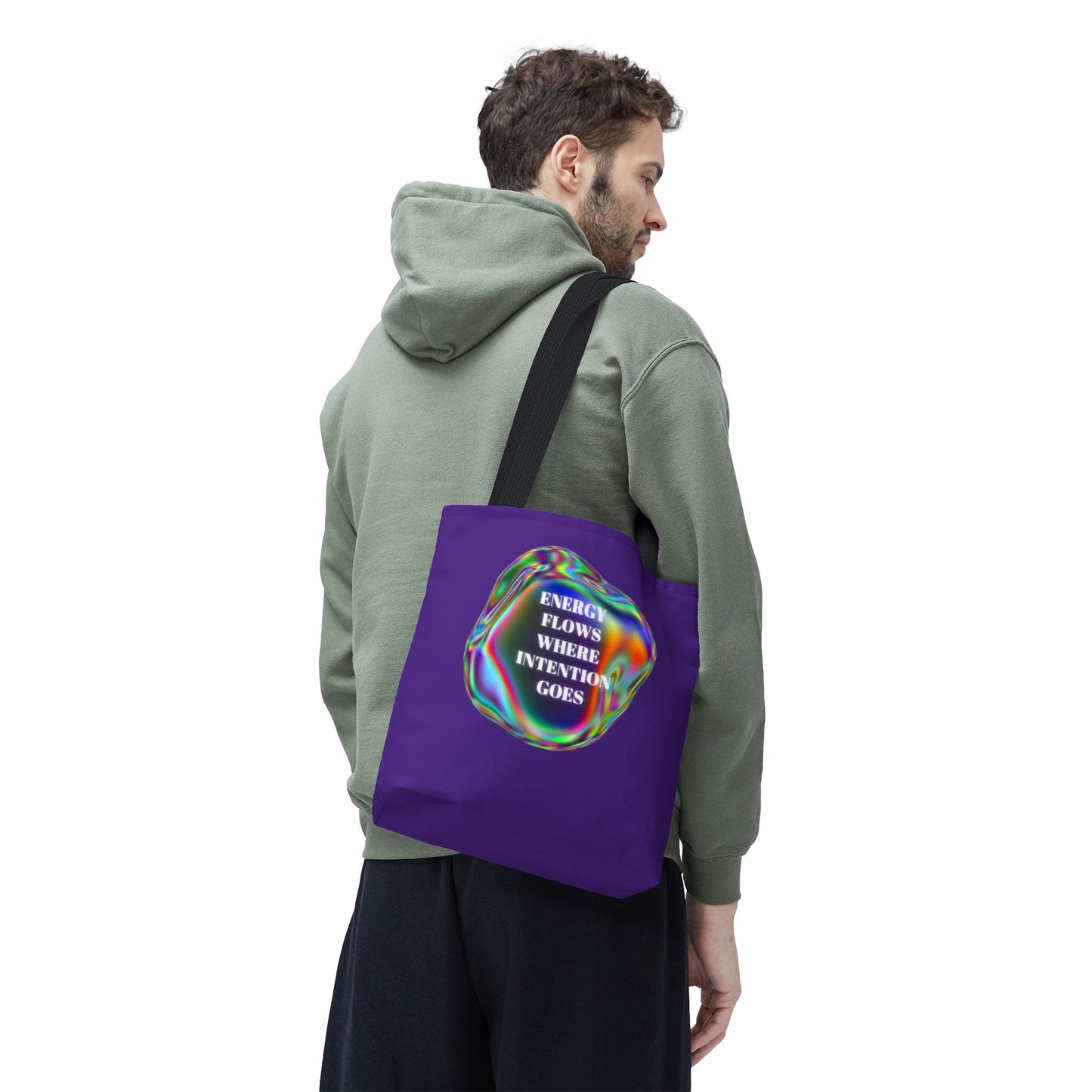 Energy Flows Tote Bag