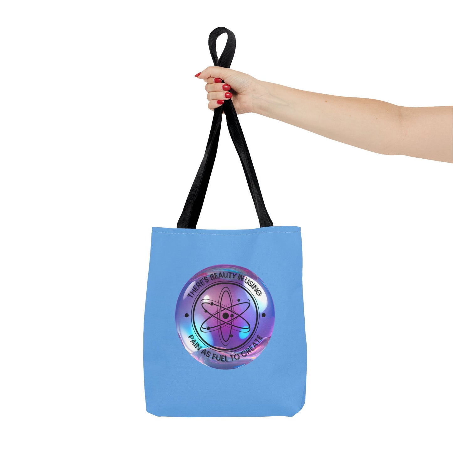 Beauty In Pain Tote Bag