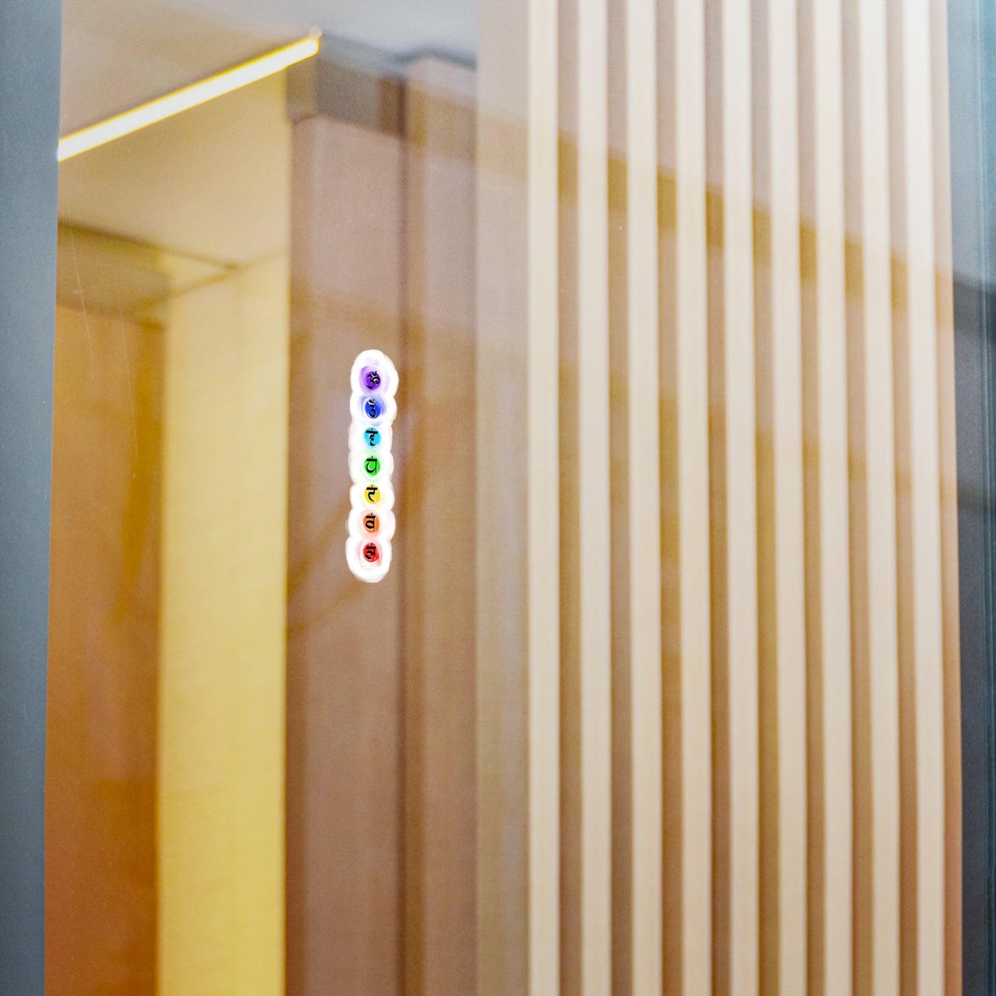 Chakra Vinyl Decals