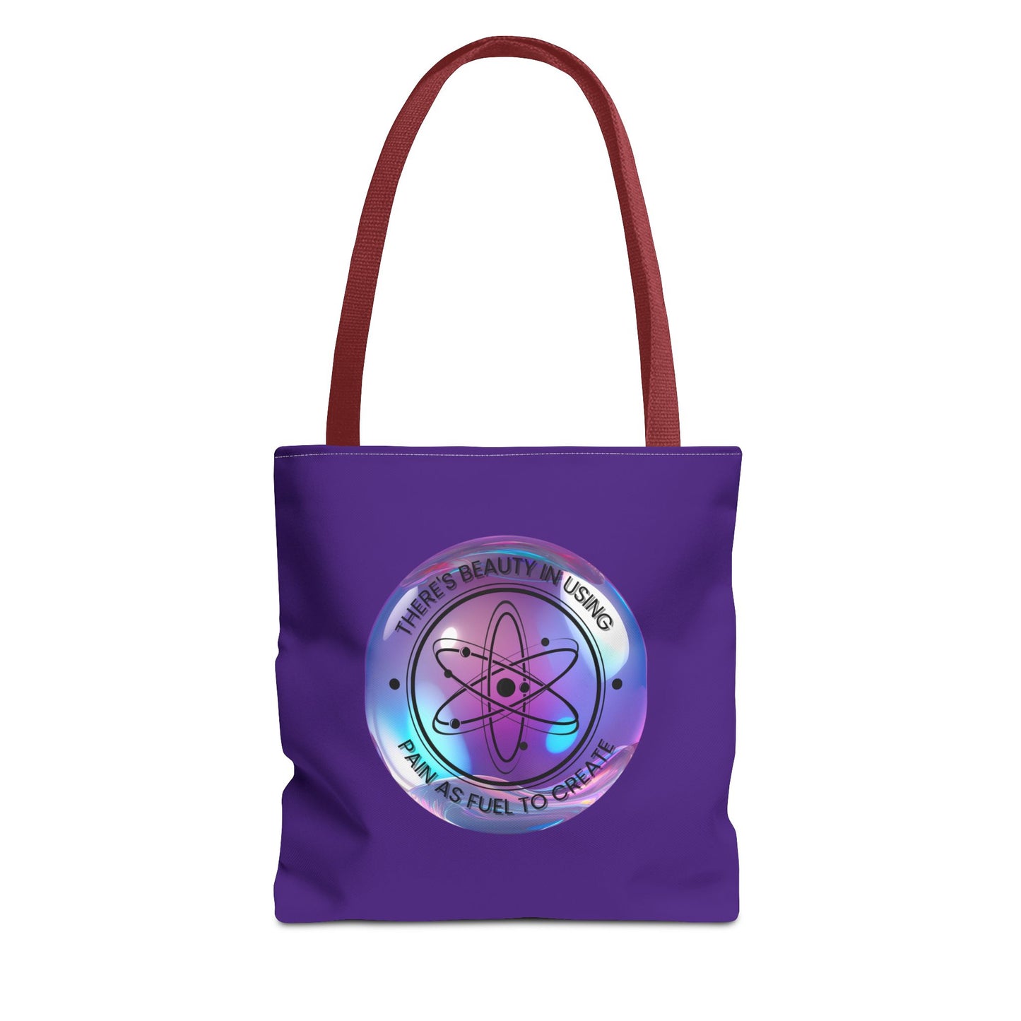 Beauty In Pain Tote Bag