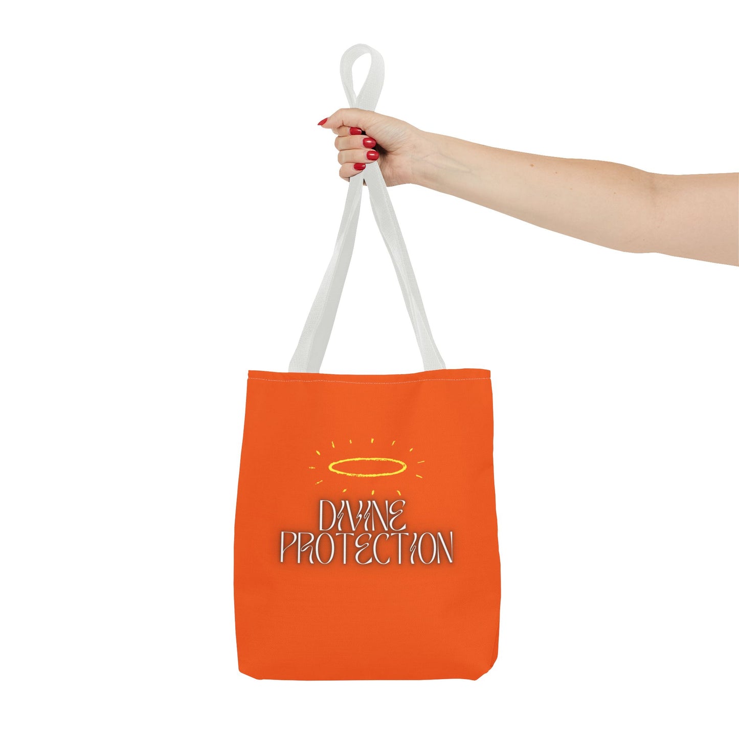 Divine Protection Tote Bag