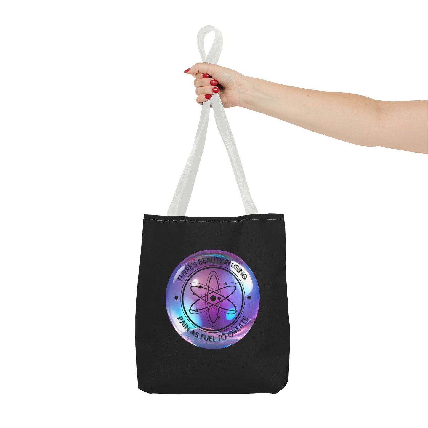 Beauty In Pain Tote Bag