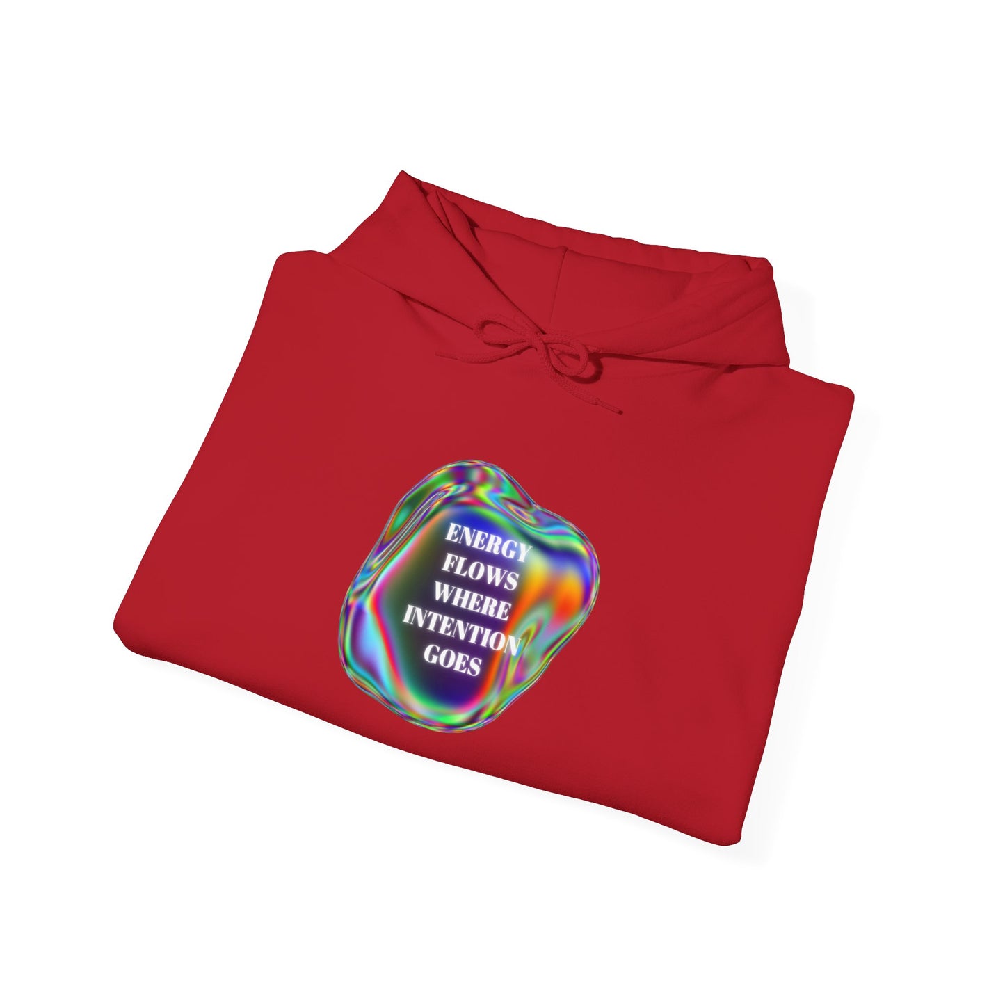 Energy Flows Hooded Sweatshirt