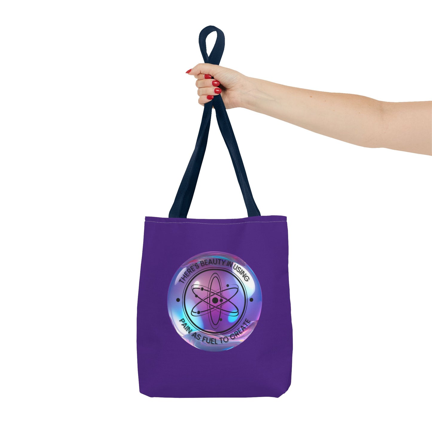Beauty In Pain Tote Bag