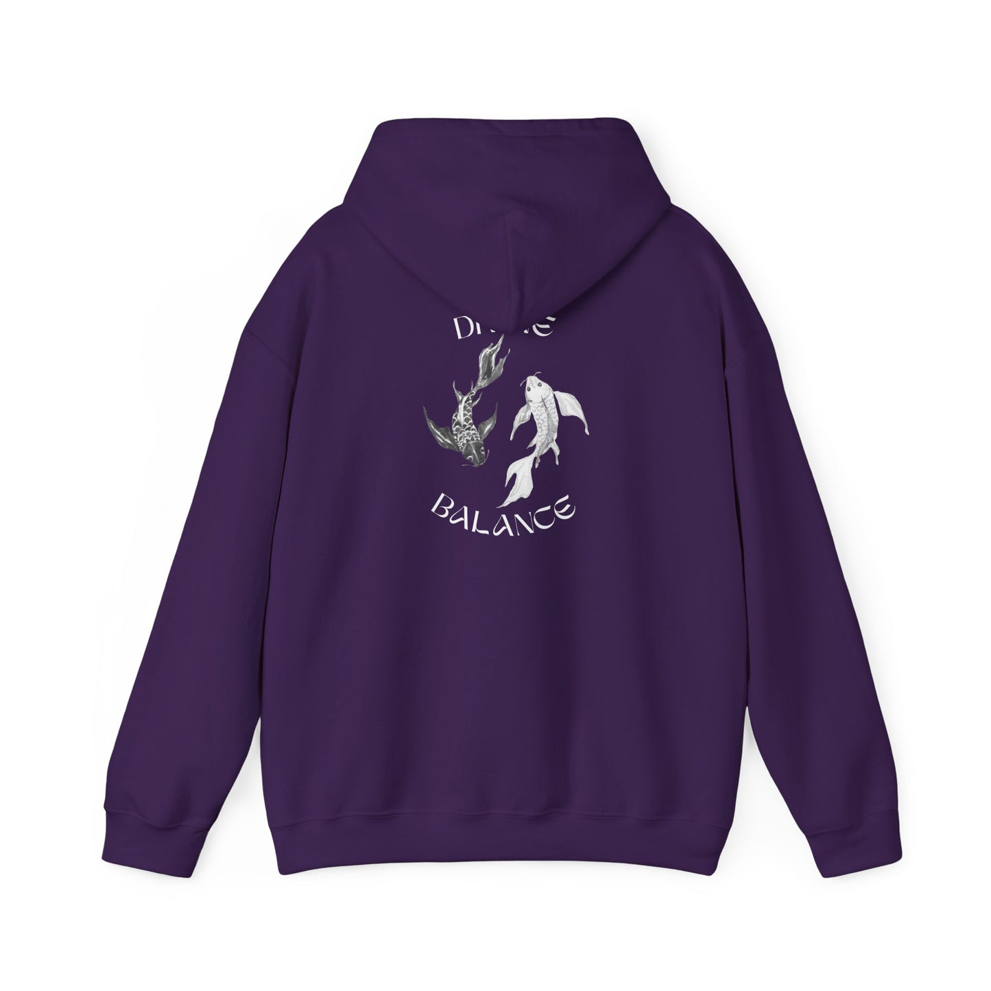 Divine Balance Hooded Sweatshirt