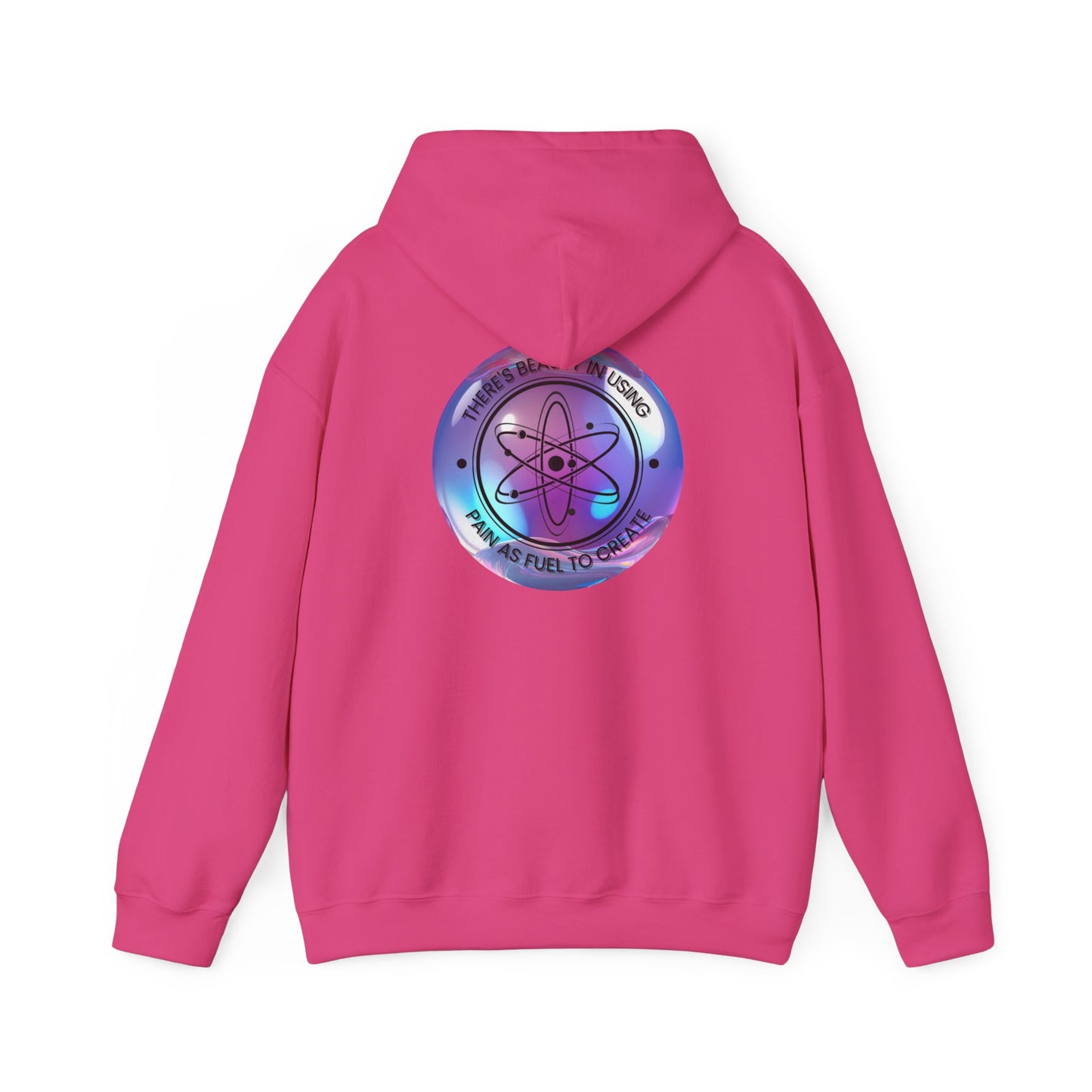 Beauty In Pain Hooded Sweatshirt