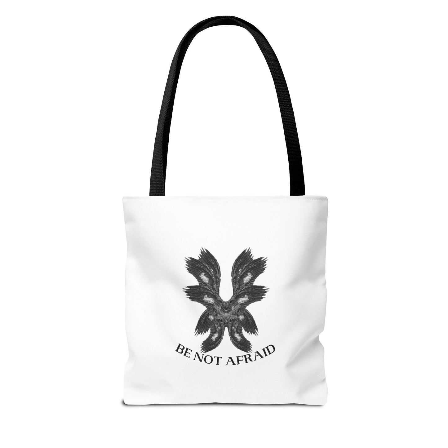 Be Not Afraid Tote Bag