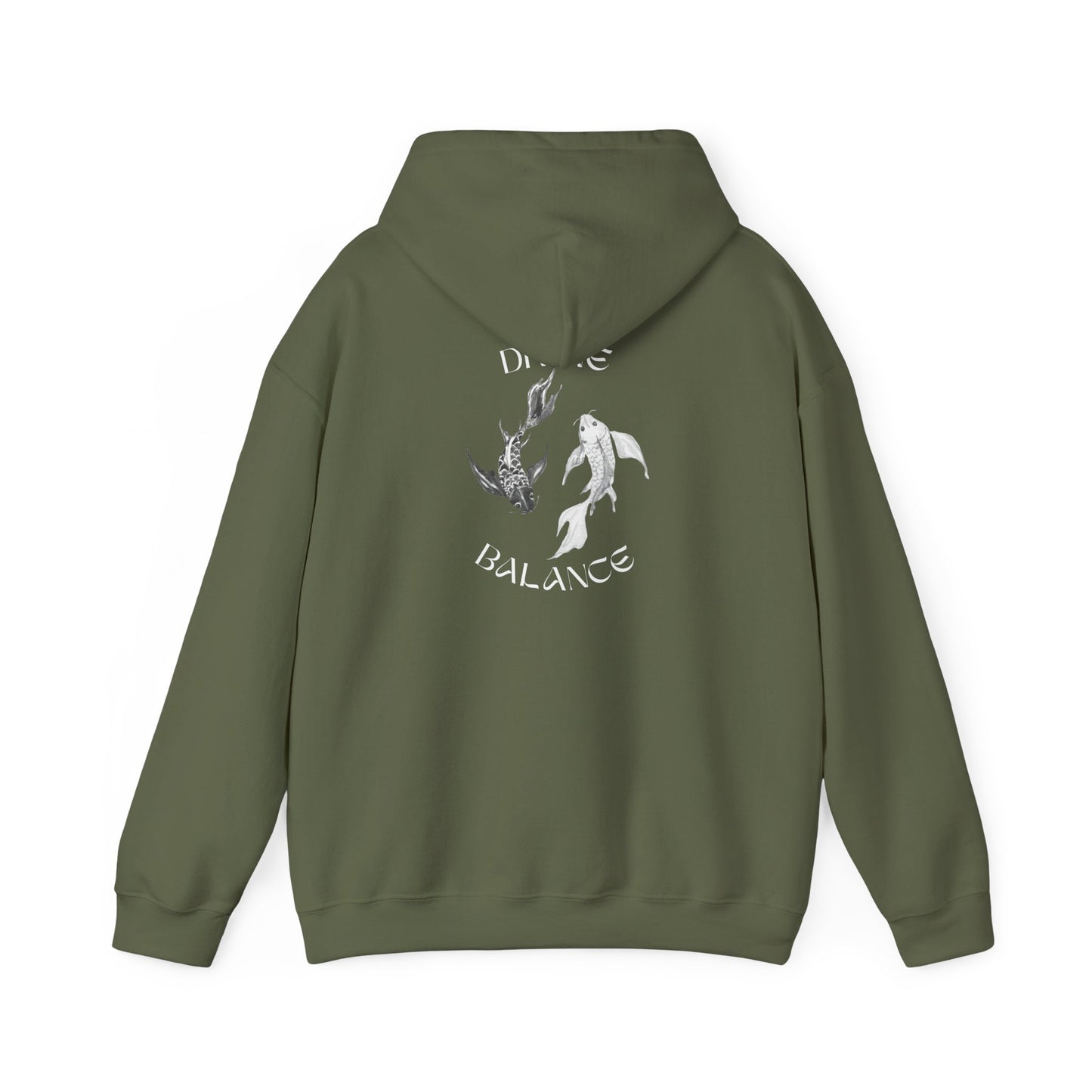 Divine Balance Hooded Sweatshirt