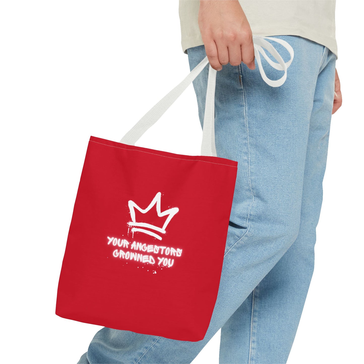 Crowned Ancestors Tote Bag