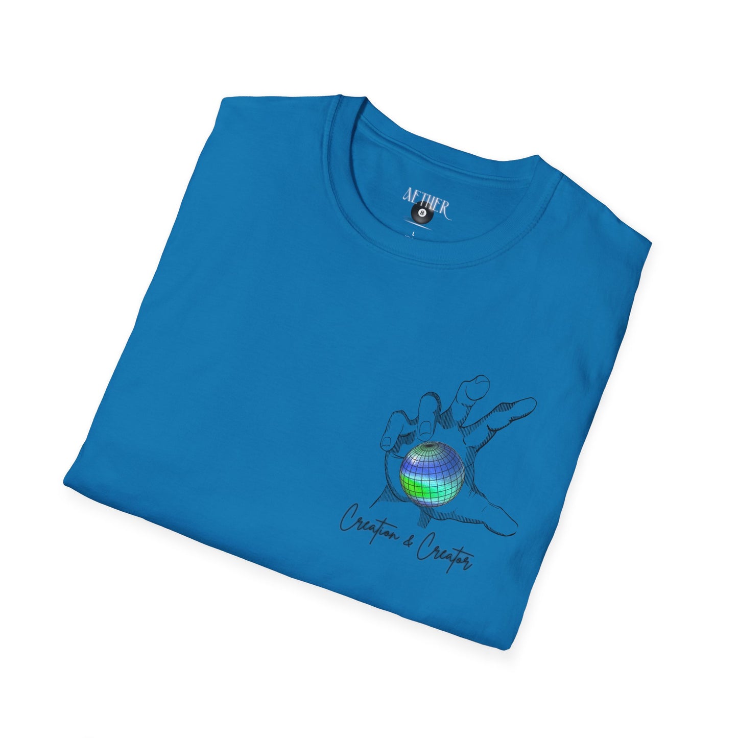 Creation & Creator Softstyle T-Shirt