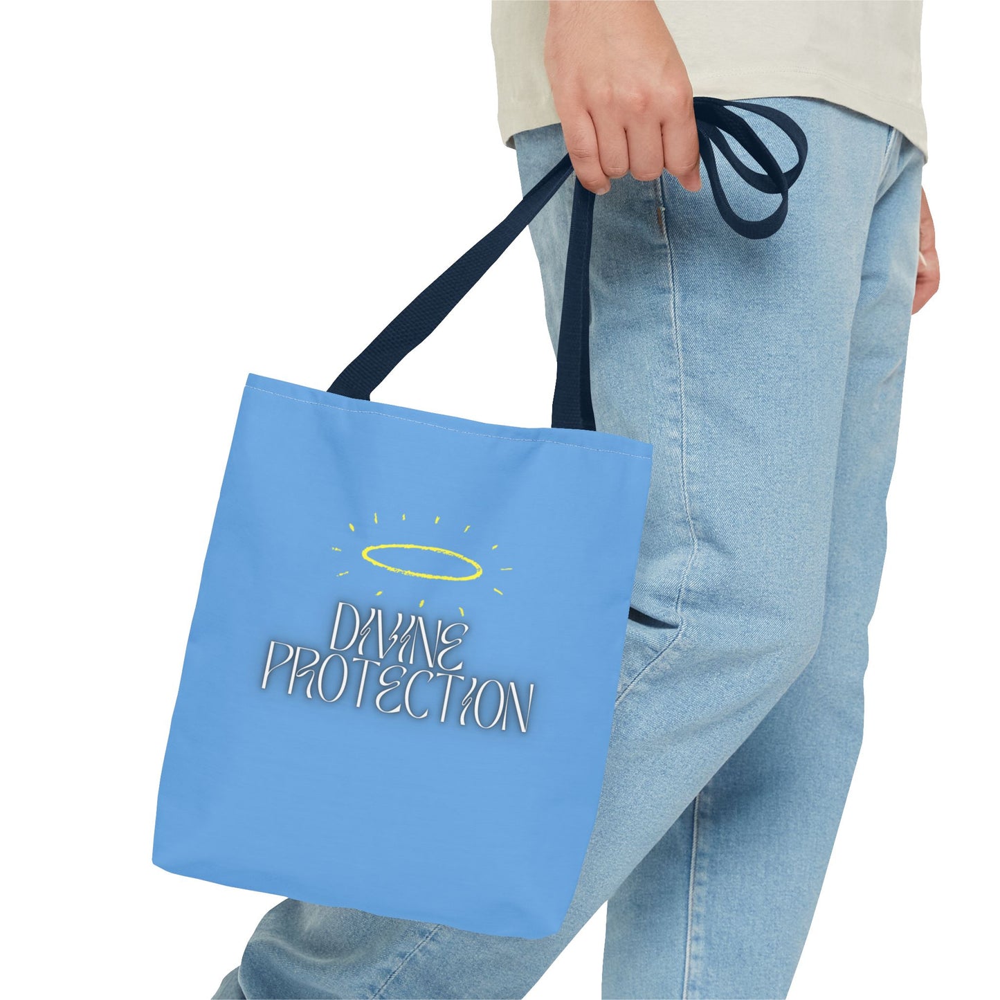 Divine Protection Tote Bag