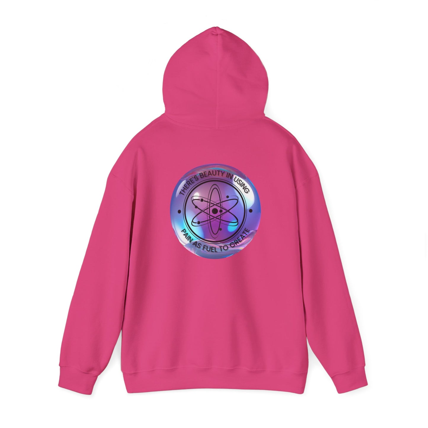 Beauty In Pain Hooded Sweatshirt