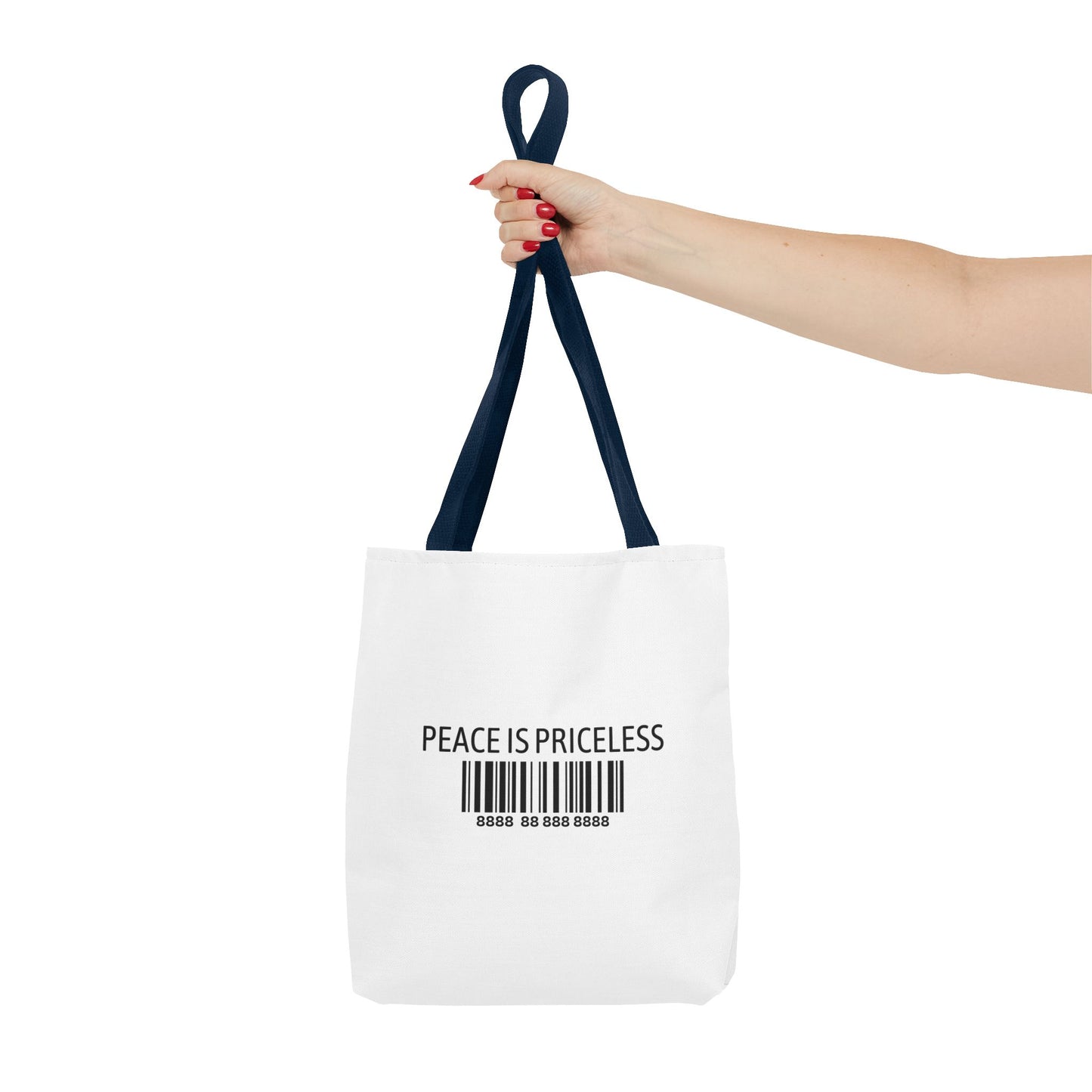 Peace Is Priceless Tote Bag