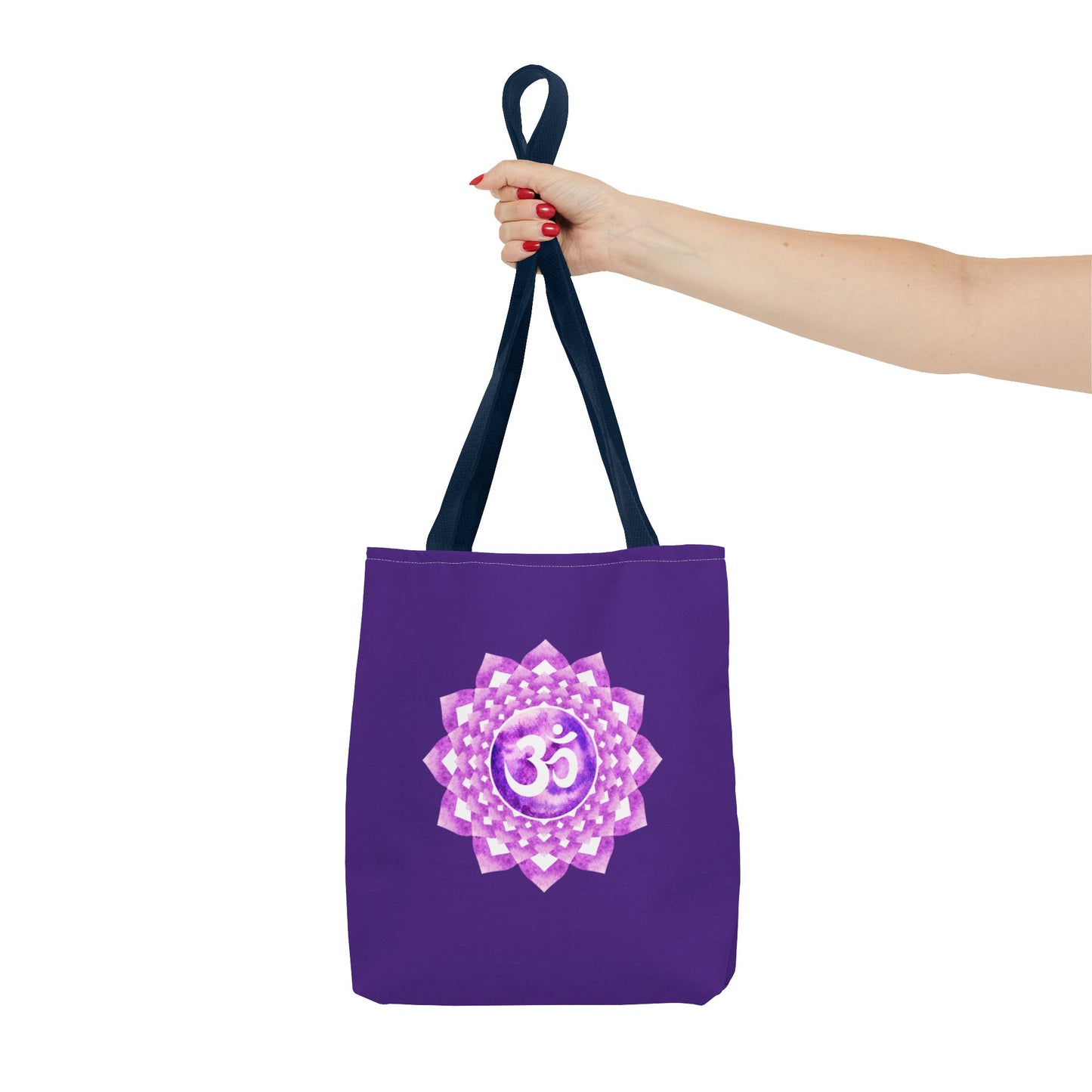 Crown Chakra Tote Bag
