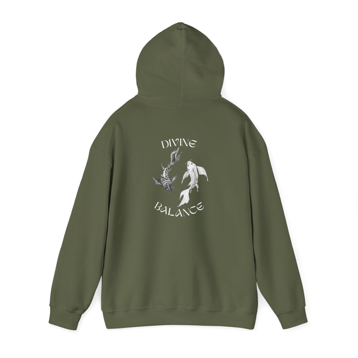 Divine Balance Hooded Sweatshirt