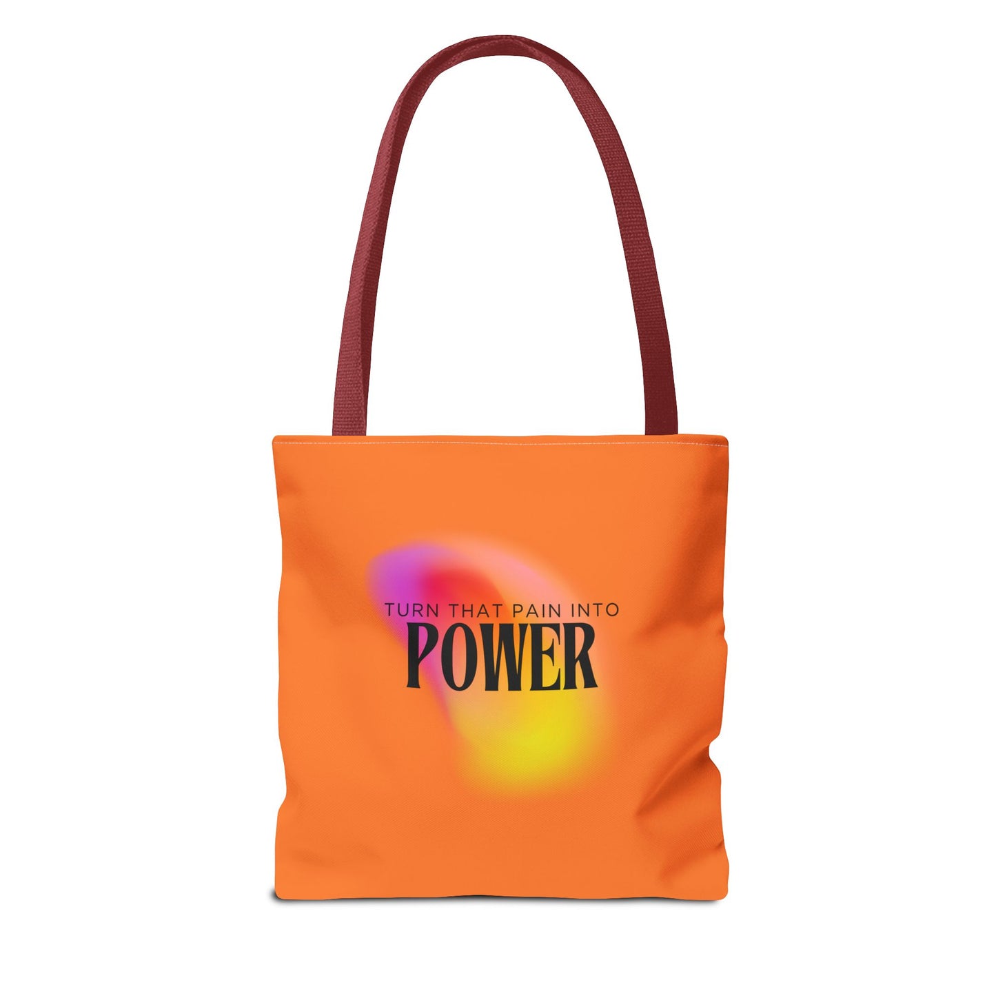 Pain Into Power Me Tote Bag