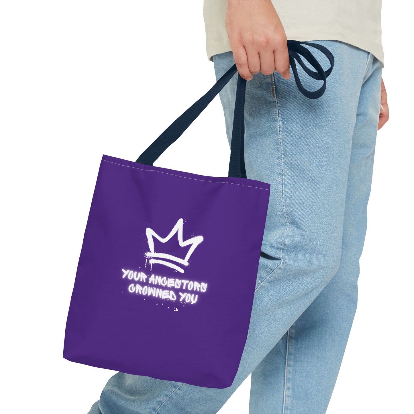 Crowned Ancestors Tote Bag