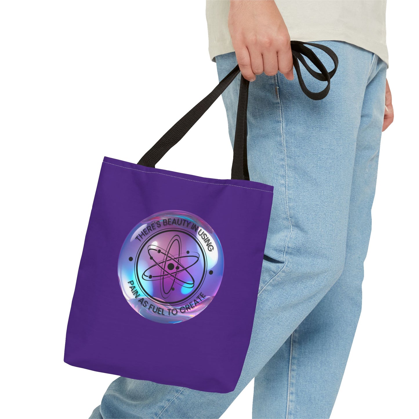 Beauty In Pain Tote Bag