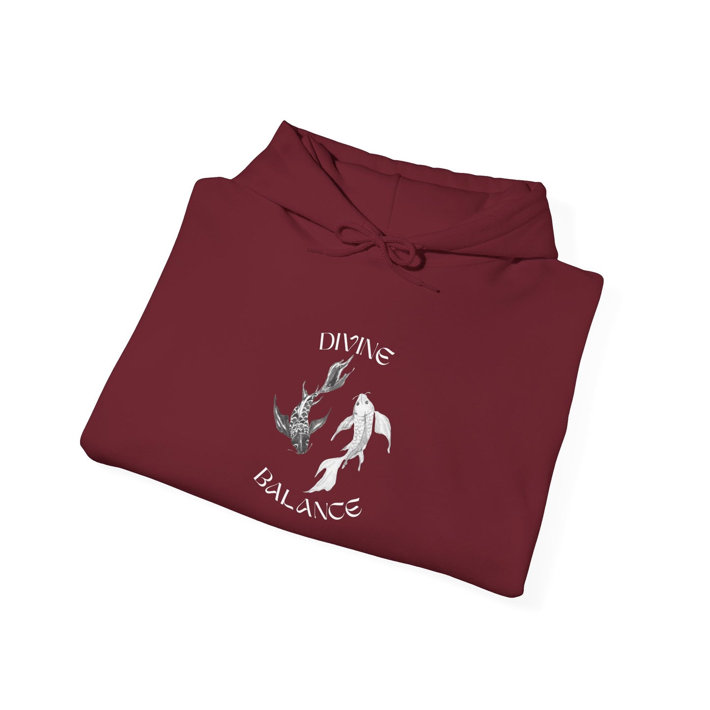 Divine Balance Hooded Sweatshirt