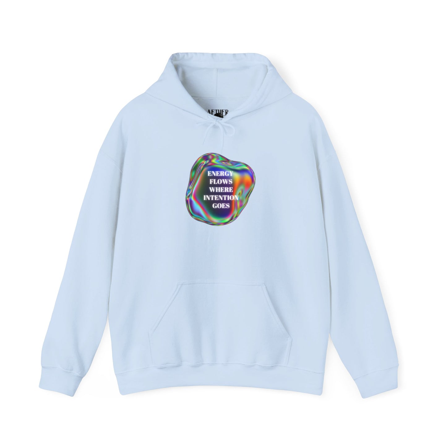 Energy Flows Hooded Sweatshirt