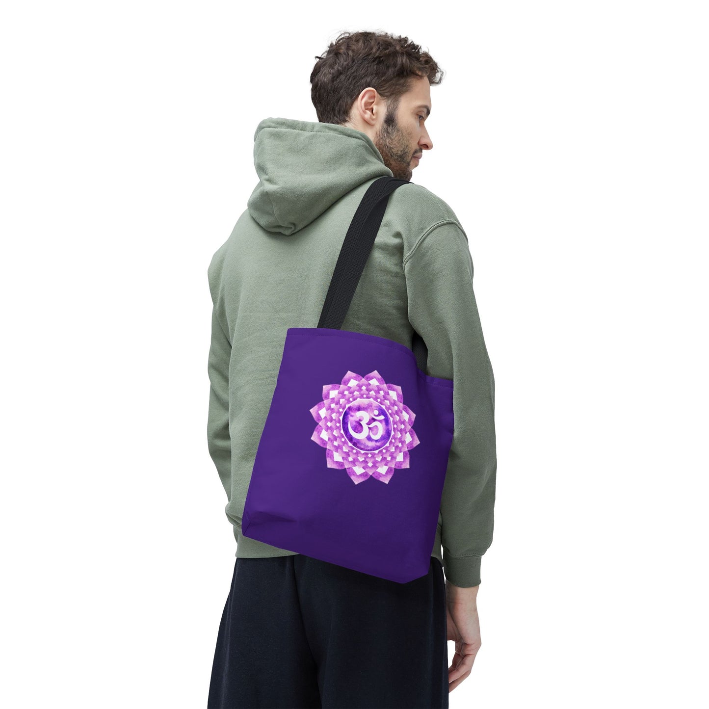 Crown Chakra Tote Bag