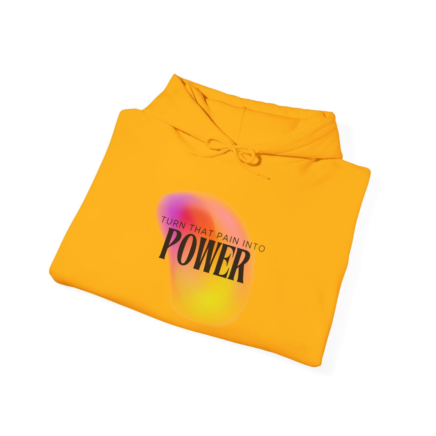 Pain Into Power Hooded Sweatshirt