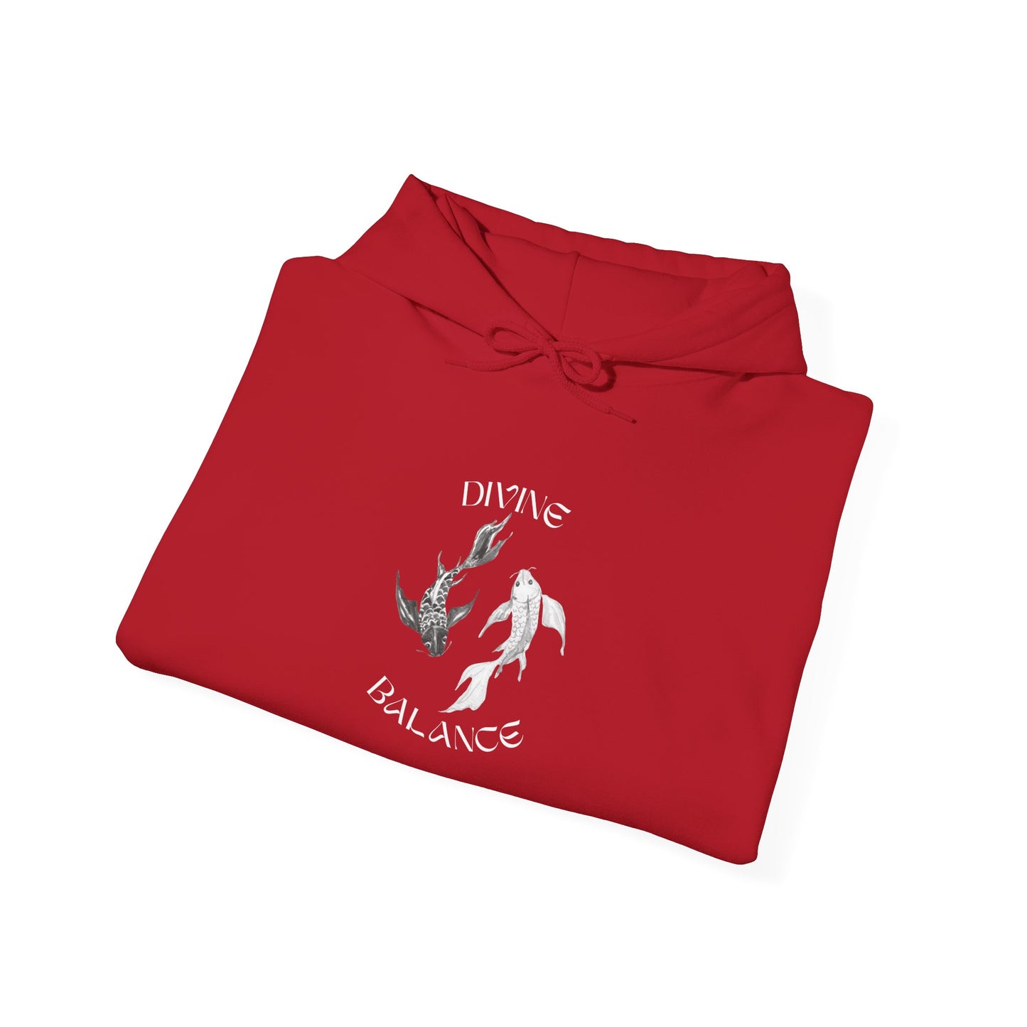 Divine Balance Hooded Sweatshirt