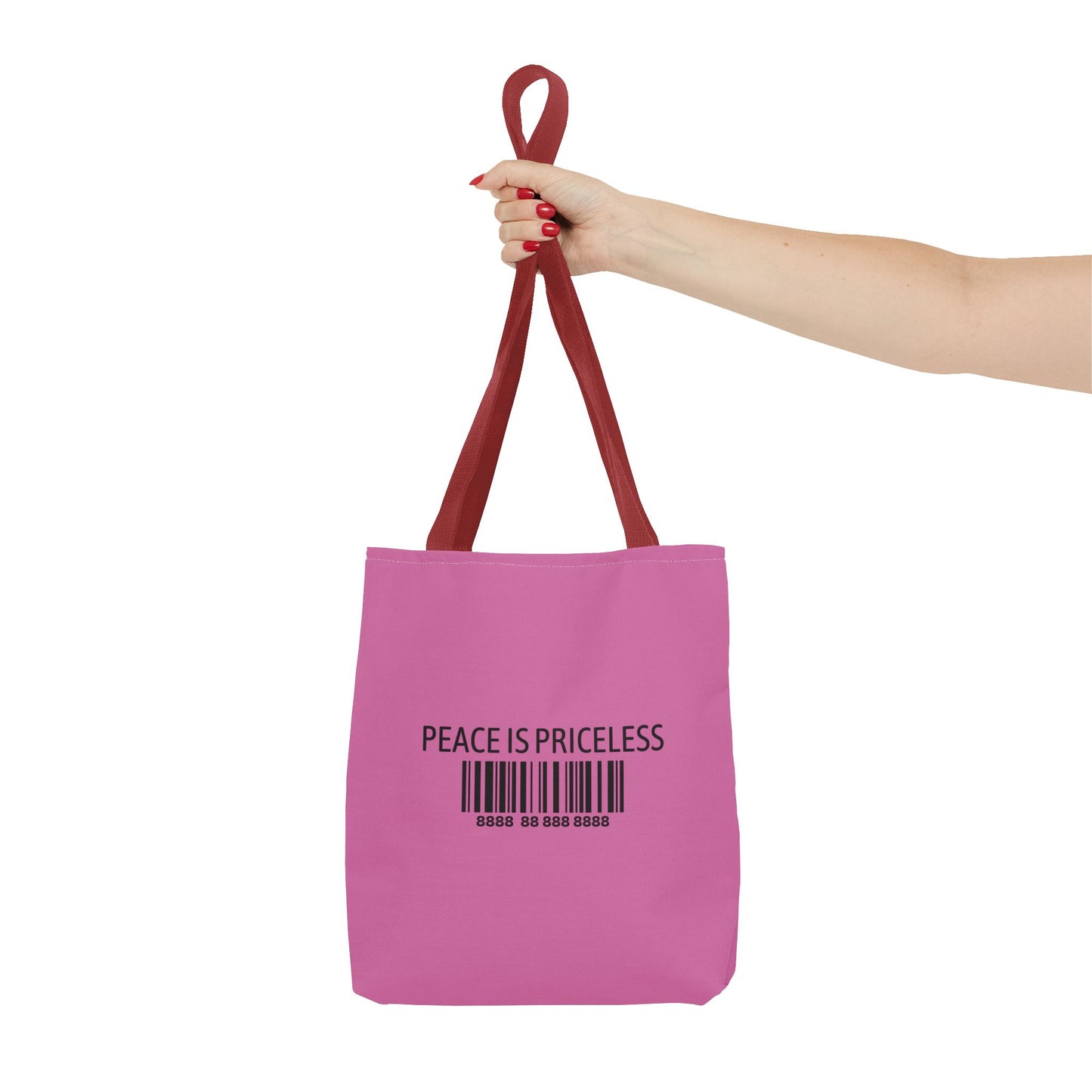 Peace Is Priceless Tote Bag