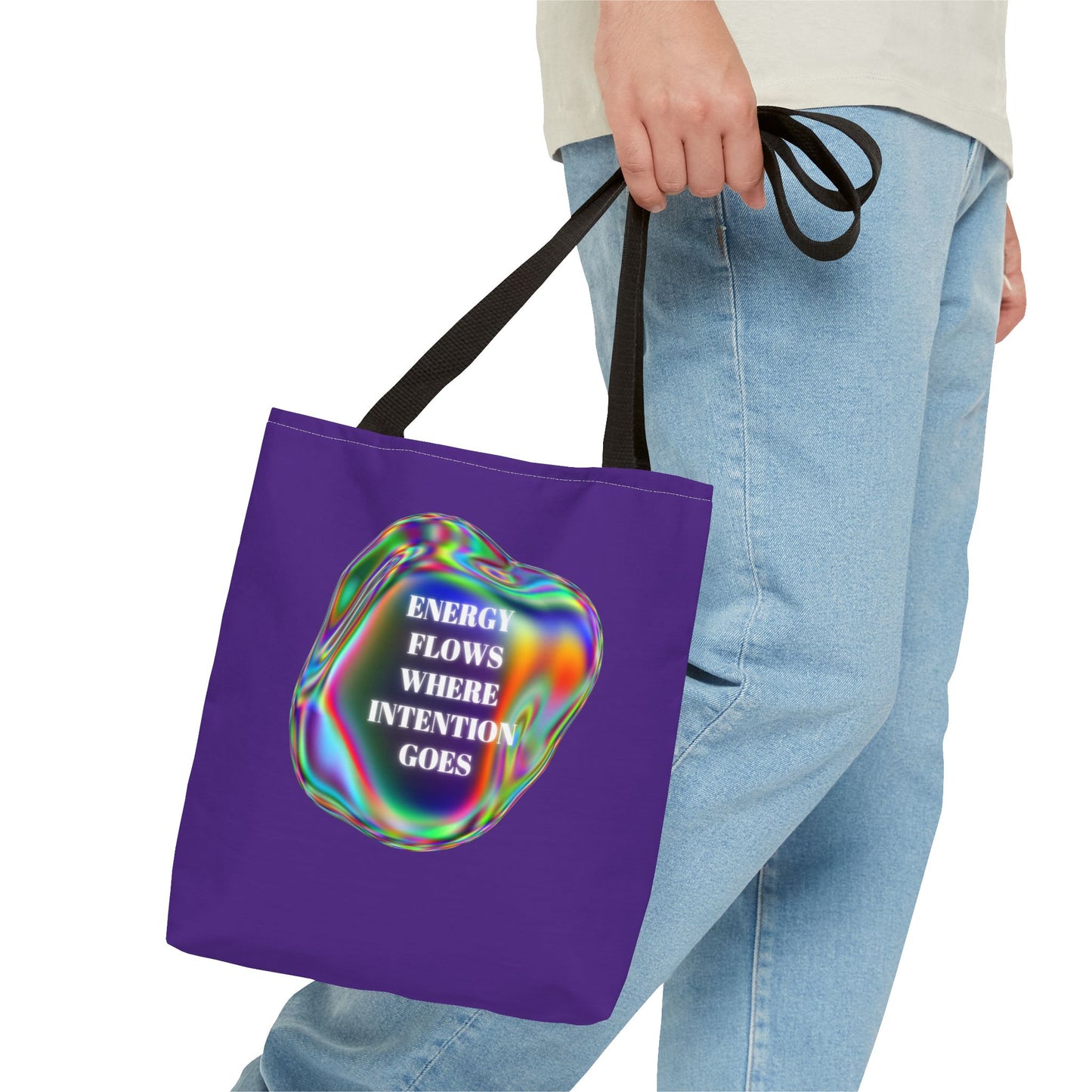 Energy Flows Tote Bag