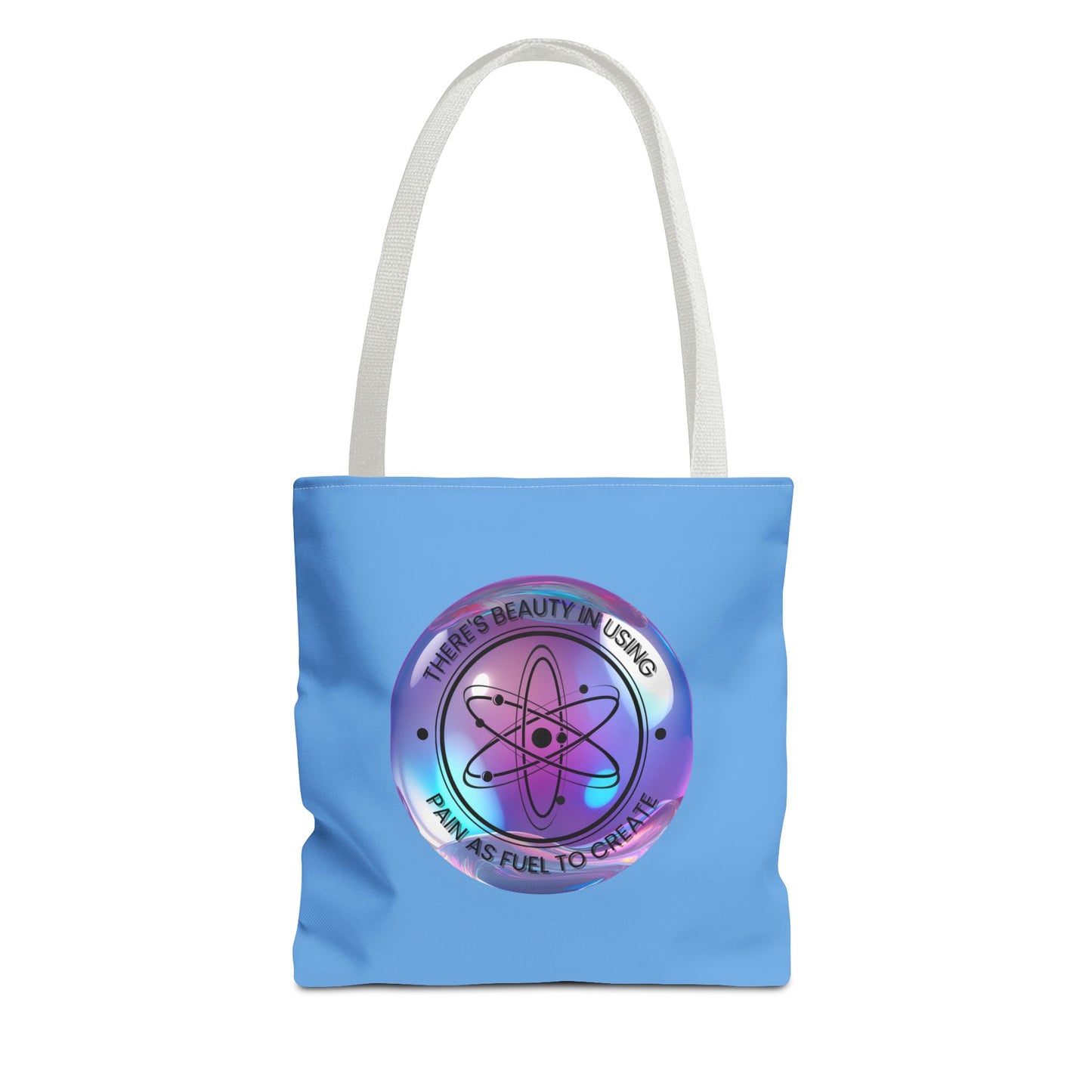 Beauty In Pain Tote Bag